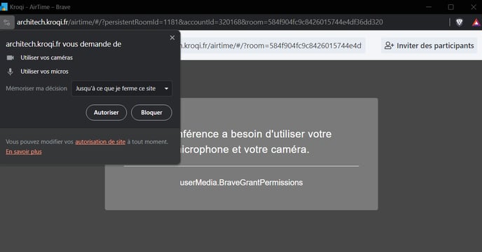 07-kroqi-fr-air-time-autoriser-votre-navigateur-à-utiliser-vote-micro-et-votre-camera-dans-airtime-1-kroqi-v7