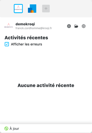 01-kroqi-drive-synchronisation-à-jour