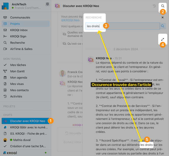 14-kroqi-fr-koqi-neo-recherche-de-conversations-recentes-avec-mots-cles-kroqi-neo-assistant-virtuel-ia-generative-kroqi-v7