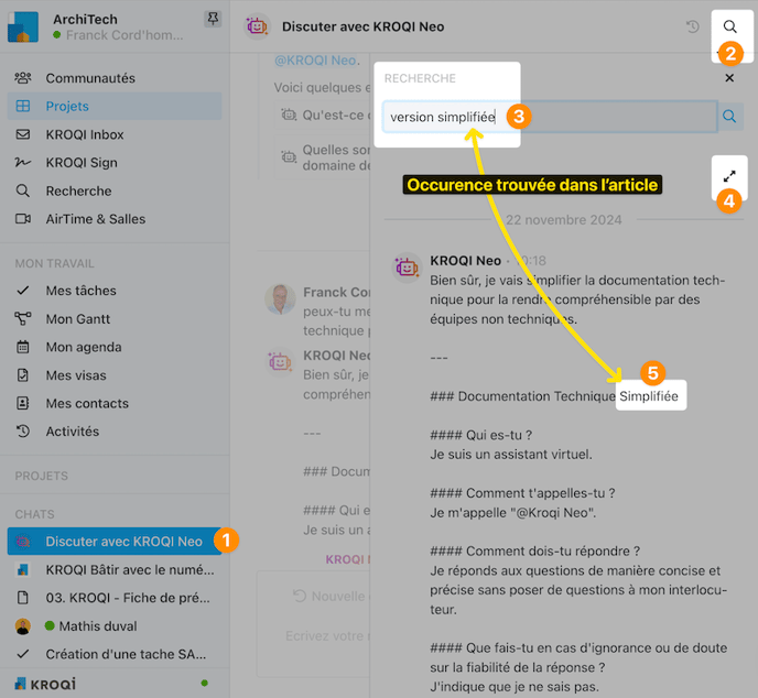 15-kroqi-fr-koqi-neo-recherche-de-conversations-recentes-avec-mots-cles-kroqi-neo-assistant-virtuel-ia-generative-kroqi-v7