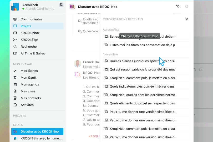 4-kroqi-fr-kroqi-neo-supprimer-une-conversation-récente-enregistrée-par-kroqi-neo-kroqi-v7